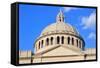 The First Church of Christ Scientist in Christian Science Plaza in Boston-Songquan Deng-Framed Stretched Canvas
