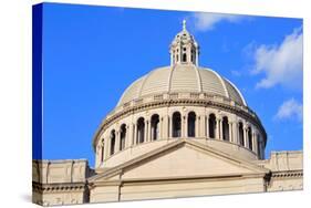 The First Church of Christ Scientist in Christian Science Plaza in Boston-Songquan Deng-Stretched Canvas