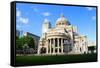 The First Church of Christ Scientist in Christian Science Plaza in Boston-Songquan Deng-Framed Stretched Canvas