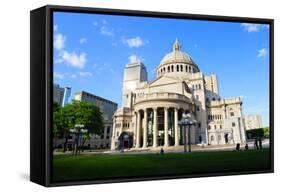 The First Church of Christ Scientist in Christian Science Plaza in Boston-Songquan Deng-Framed Stretched Canvas