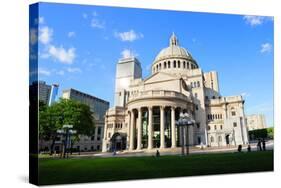 The First Church of Christ Scientist in Christian Science Plaza in Boston-Songquan Deng-Stretched Canvas