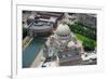 The First Church of Christ Scientist in Christian Science Plaza in Boston-Songquan Deng-Framed Photographic Print