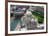 The First Church of Christ Scientist in Christian Science Plaza in Boston-Songquan Deng-Framed Photographic Print