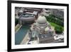 The First Church of Christ Scientist in Christian Science Plaza in Boston-Songquan Deng-Framed Photographic Print