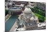 The First Church of Christ Scientist in Christian Science Plaza in Boston-Songquan Deng-Mounted Photographic Print