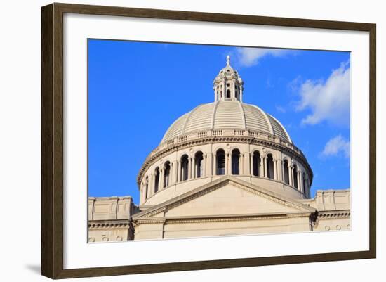 The First Church of Christ Scientist in Christian Science Plaza in Boston-Songquan Deng-Framed Photographic Print