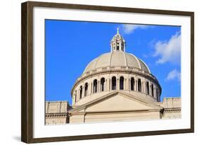 The First Church of Christ Scientist in Christian Science Plaza in Boston-Songquan Deng-Framed Photographic Print