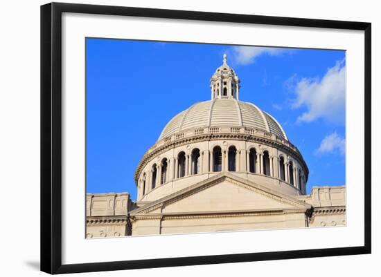 The First Church of Christ Scientist in Christian Science Plaza in Boston-Songquan Deng-Framed Photographic Print