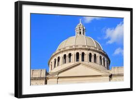 The First Church of Christ Scientist in Christian Science Plaza in Boston-Songquan Deng-Framed Photographic Print