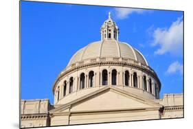 The First Church of Christ Scientist in Christian Science Plaza in Boston-Songquan Deng-Mounted Photographic Print