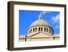 The First Church of Christ Scientist in Christian Science Plaza in Boston-Songquan Deng-Framed Photographic Print