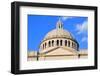 The First Church of Christ Scientist in Christian Science Plaza in Boston-Songquan Deng-Framed Photographic Print