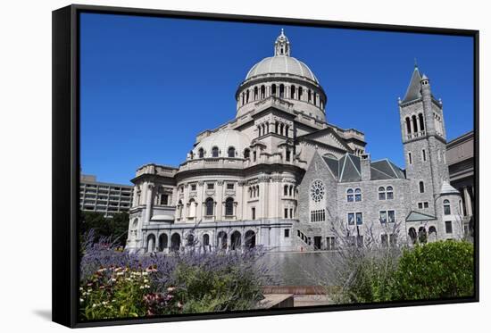 The First Church of Christ, Scientist-Trace Rouda-Framed Stretched Canvas