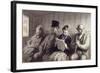 The First Class Carriage, 1864-Honore Daumier-Framed Giclee Print