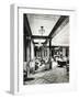 The First Class Lounge of the Ocean Liner 'Mauretania', c.1906-null-Framed Giclee Print