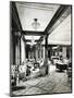 The First Class Lounge of the Ocean Liner 'Mauretania', c.1906-null-Mounted Premium Giclee Print