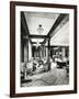 The First Class Lounge of the Ocean Liner 'Mauretania', c.1906-null-Framed Giclee Print