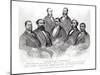 The First Colored Senator and Representatives, in the 41st and 42nd Congress of the United States-null-Mounted Giclee Print