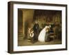 The First Communion, 1867-Edouard Frere-Framed Giclee Print