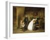 The First Communion, 1867-Edouard Frere-Framed Giclee Print