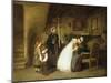 The First Communion, 1867-Edouard Frere-Mounted Giclee Print