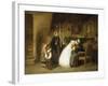 The First Communion, 1867-Edouard Frere-Framed Giclee Print