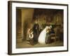 The First Communion, 1867-Edouard Frere-Framed Giclee Print