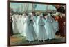 The First Communion, 1878-Phillip Richard Morris-Framed Giclee Print