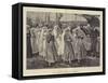 The First Communion, Dieppe-Philip Richard Morris-Framed Stretched Canvas