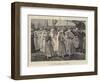 The First Communion, Dieppe-Philip Richard Morris-Framed Giclee Print