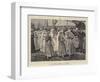 The First Communion, Dieppe-Philip Richard Morris-Framed Giclee Print