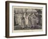 The First Communion, Dieppe-Philip Richard Morris-Framed Giclee Print