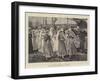 The First Communion, Dieppe-Philip Richard Morris-Framed Giclee Print