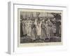 The First Communion, Dieppe-Philip Richard Morris-Framed Giclee Print