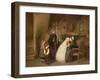 The First Communion (Oil on Panel)-Pierre Edouard Frere-Framed Giclee Print