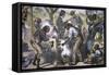 The First Cotton Gin-W. Sheppard-Framed Stretched Canvas