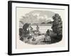 The First Cotton Mill at Cromford, Derbyshire, England, UK-null-Framed Giclee Print