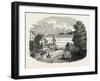 The First Cotton Mill at Cromford, Derbyshire, England, UK-null-Framed Giclee Print