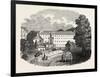 The First Cotton Mill at Cromford, Derbyshire, England, UK-null-Framed Giclee Print