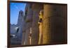 The First Court, Luxor Temple, UNESCO World Heritage Site, Luxor, Egypt, North Africa, Africa-Jane Sweeney-Framed Photographic Print