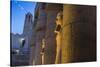 The First Court, Luxor Temple, UNESCO World Heritage Site, Luxor, Egypt, North Africa, Africa-Jane Sweeney-Stretched Canvas