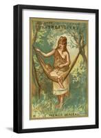 The First Cradle-null-Framed Giclee Print