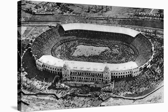 The First Cup Final at Wembley Stadium, London, 1923-null-Stretched Canvas