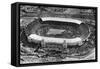 The First Cup Final at Wembley Stadium, London, 1923-null-Framed Stretched Canvas