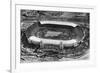 The First Cup Final at Wembley Stadium, London, 1923-null-Framed Giclee Print