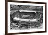 The First Cup Final at Wembley Stadium, London, 1923-null-Framed Giclee Print