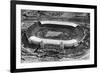 The First Cup Final at Wembley Stadium, London, 1923-null-Framed Giclee Print