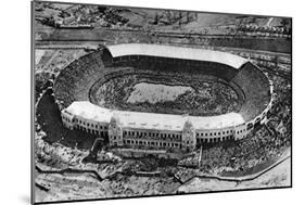 The First Cup Final at Wembley Stadium, London, 1923-null-Mounted Giclee Print