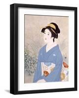 The First Day of Autumn-Goyo Otake-Framed Giclee Print