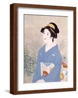 The First Day of Autumn-Goyo Otake-Framed Giclee Print